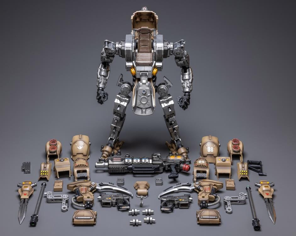 Battle for the Stars Xingtian Mecha 1/18 Scale Figure Set - Image 18