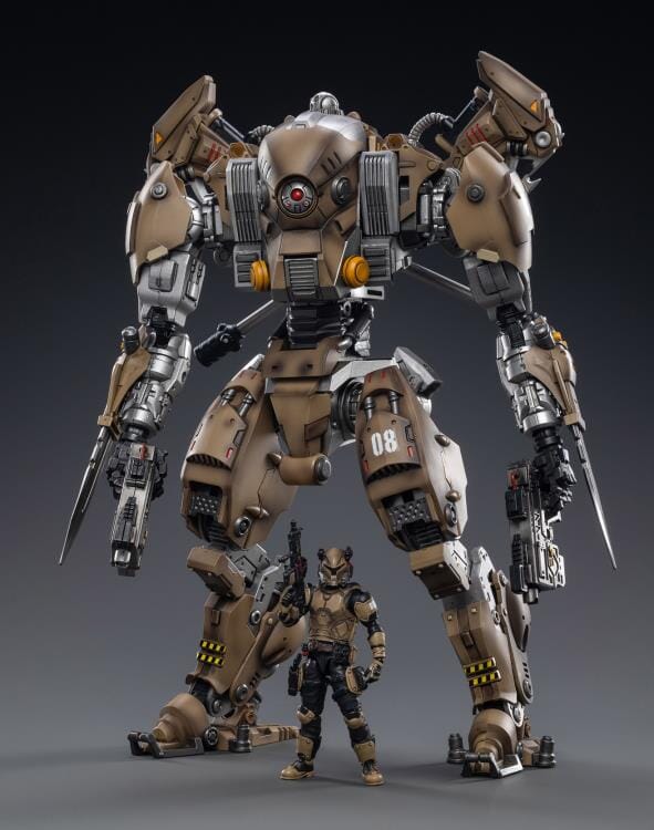 Battle for the Stars Xingtian Mecha 1/18 Scale Figure Set - Image 2