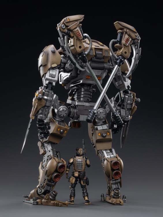 Battle for the Stars Xingtian Mecha 1/18 Scale Figure Set - Image 3