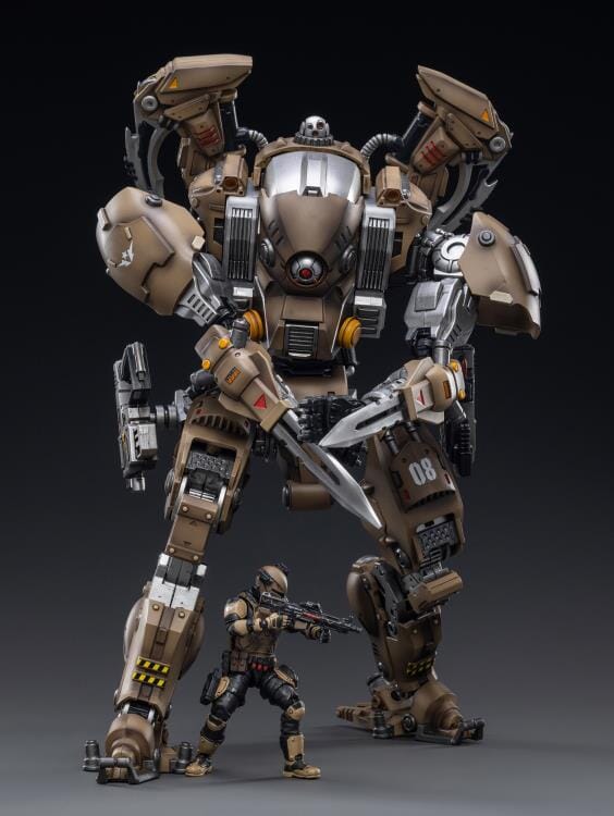 Battle for the Stars Xingtian Mecha 1/18 Scale Figure Set - Image 4