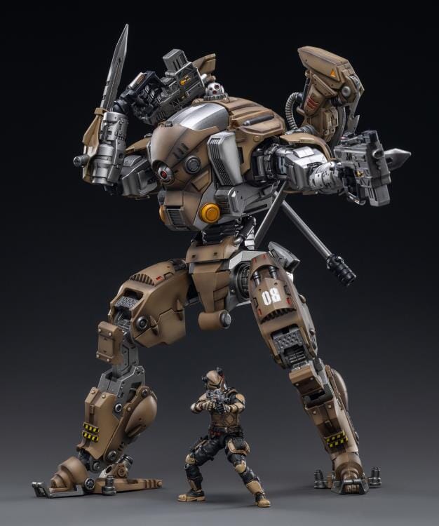 Battle for the Stars Xingtian Mecha 1/18 Scale Figure Set - Image 5