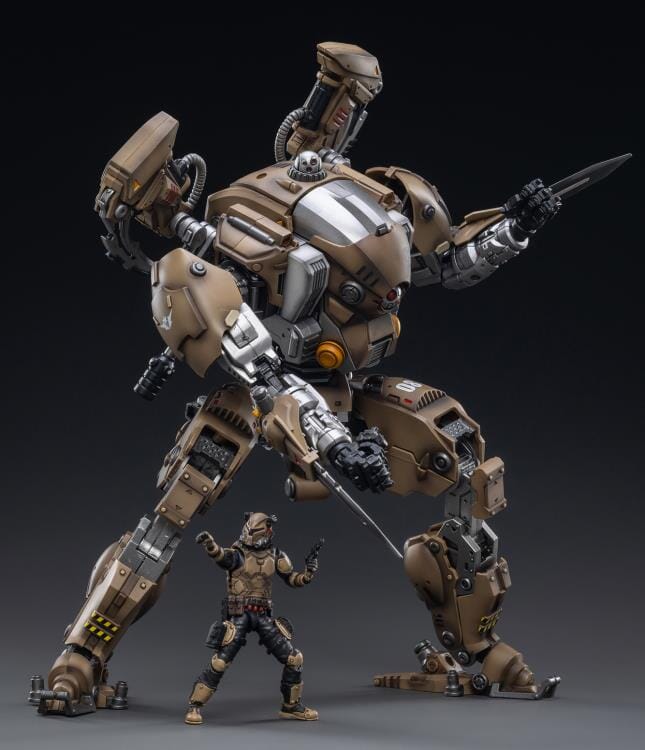 Battle for the Stars Xingtian Mecha 1/18 Scale Figure Set - Image 7