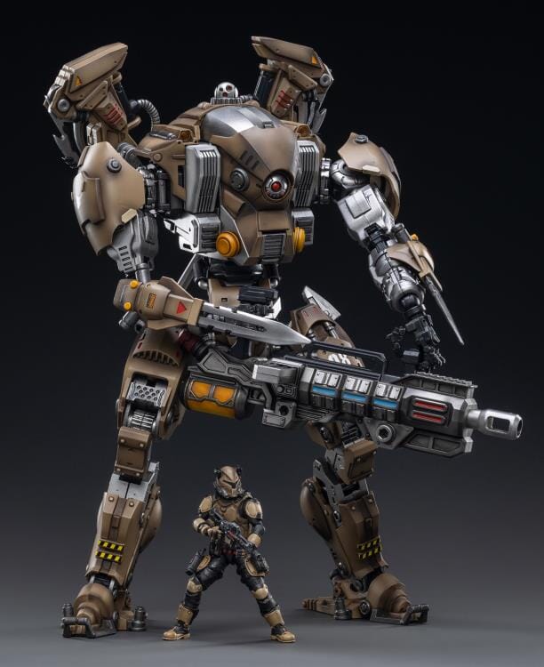 Battle for the Stars Xingtian Mecha 1/18 Scale Figure Set - Image 8