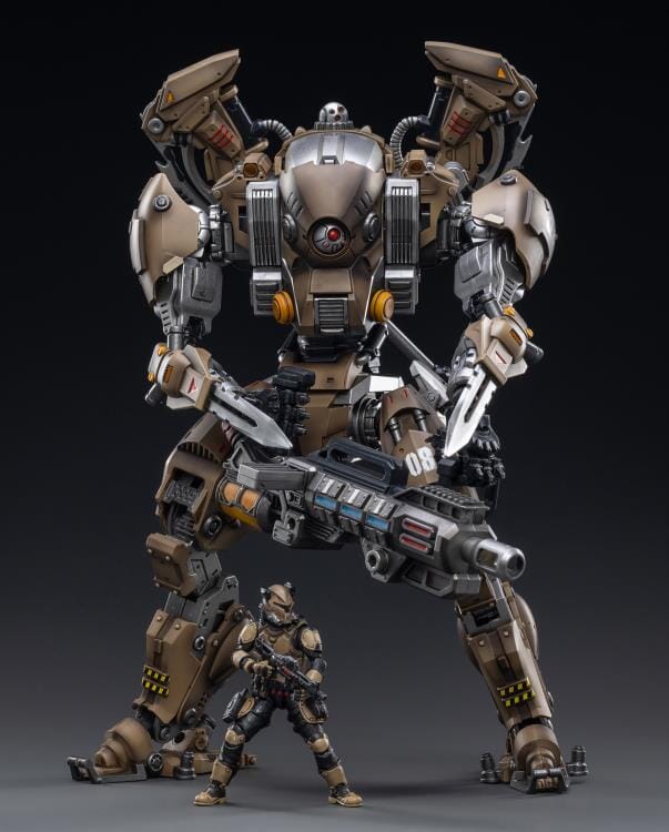 Battle for the Stars Xingtian Mecha 1/18 Scale Figure Set - Image 9