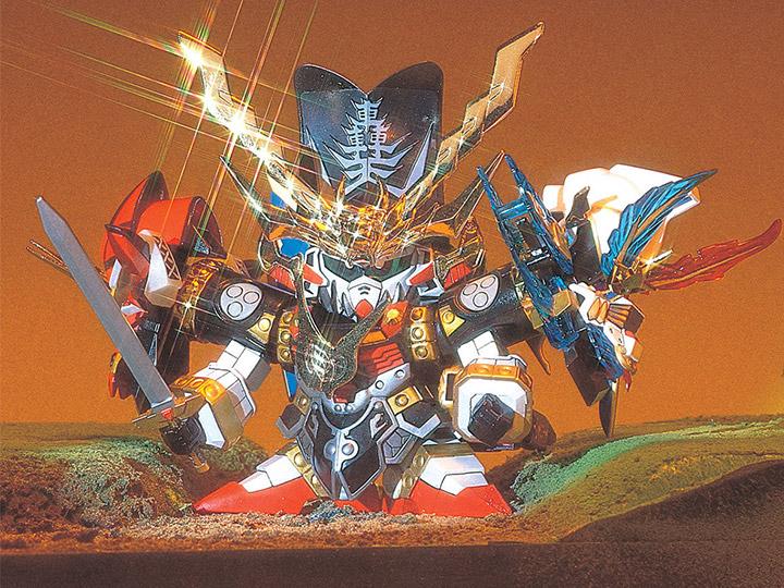 BB #110 Gouten Gundam