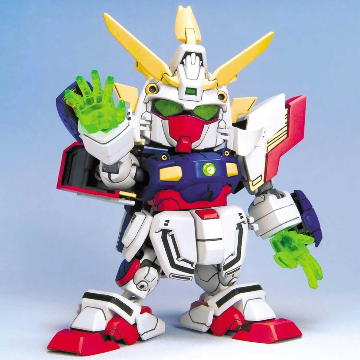 Gundam BB Senshi #239 Shining Gundam Model Kit - Image 3