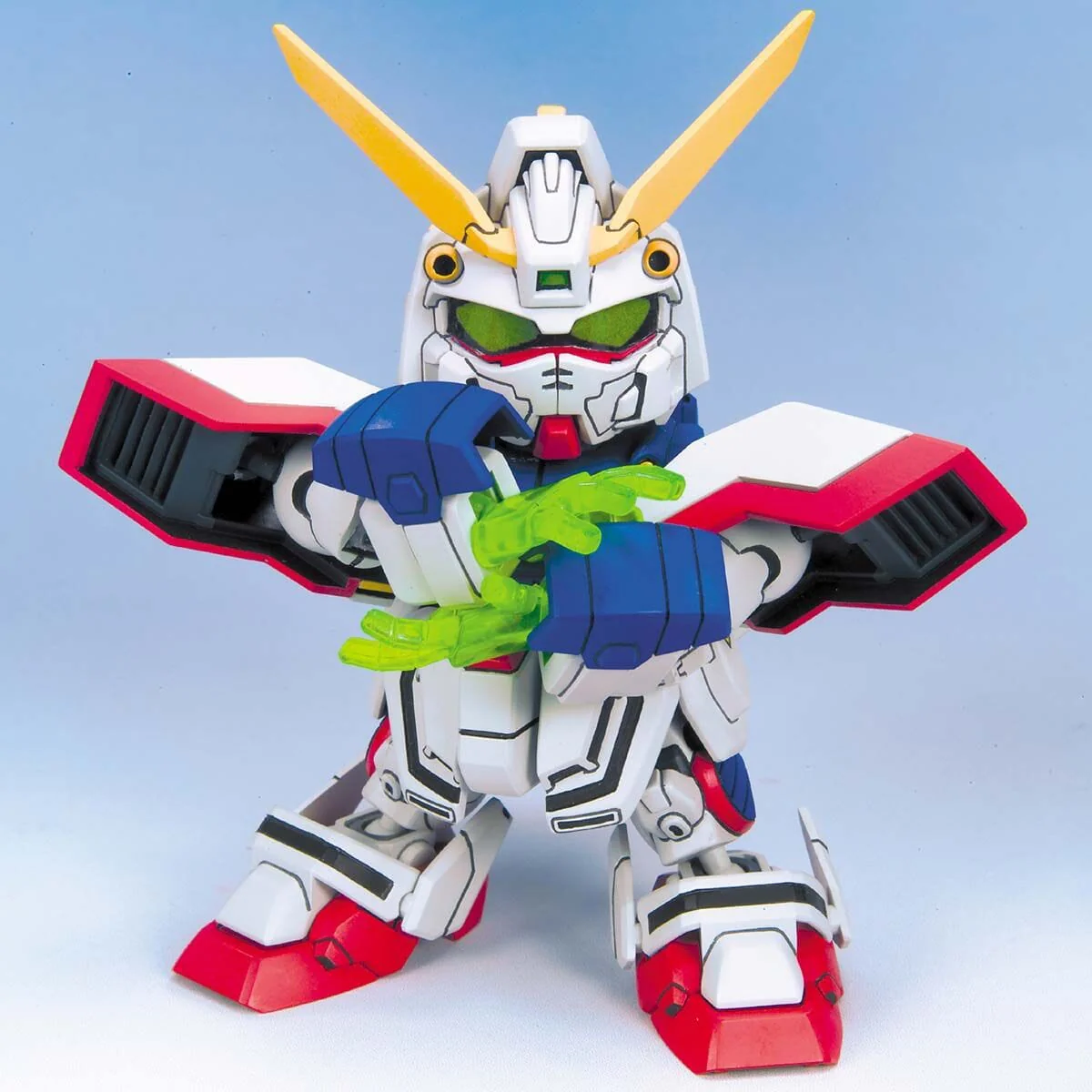 Gundam BB Senshi #239 Shining Gundam Model Kit - Image 4