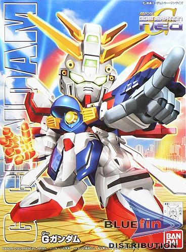 Gundam BB Senshi #242 God Gundam Model Kit - Image 2