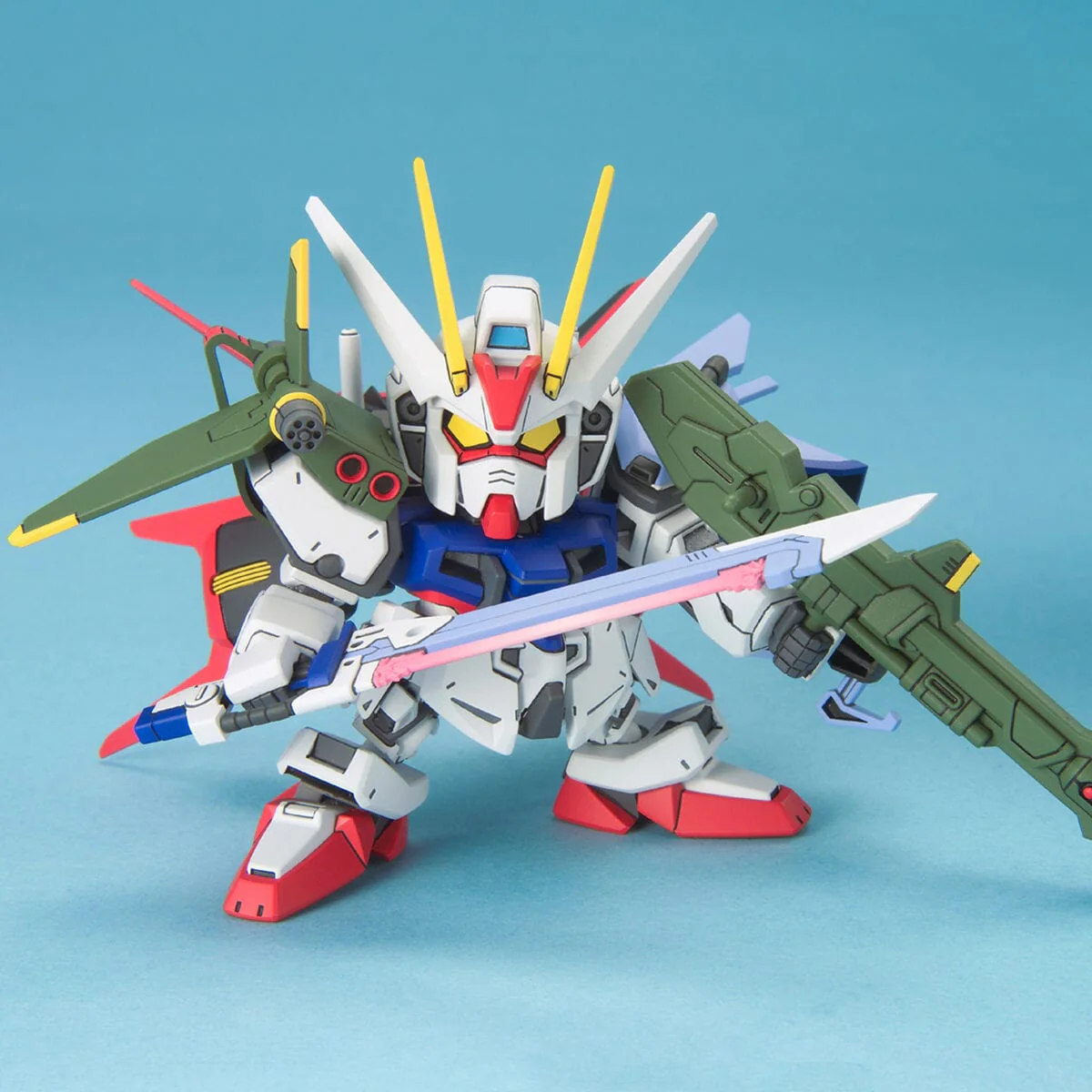 Gundam BB Senshi #259 Strike Gundam Weapon Set Model Kit - Image 4