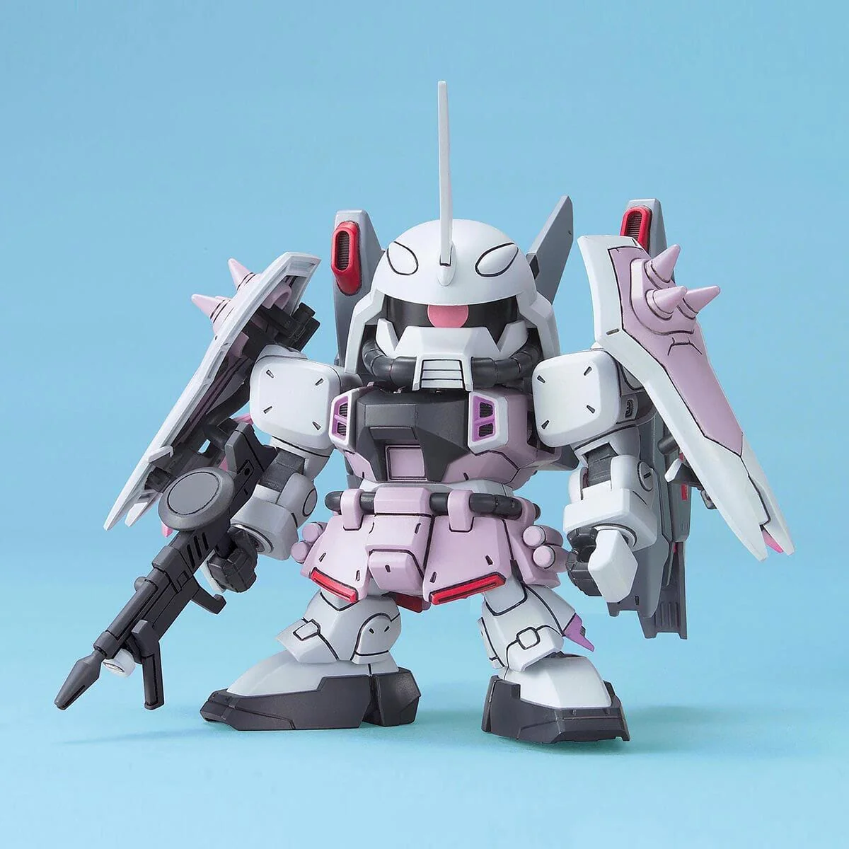 Gundam BB Senshi #285 Blaze Zaku Phantom Model Kit - Image 3