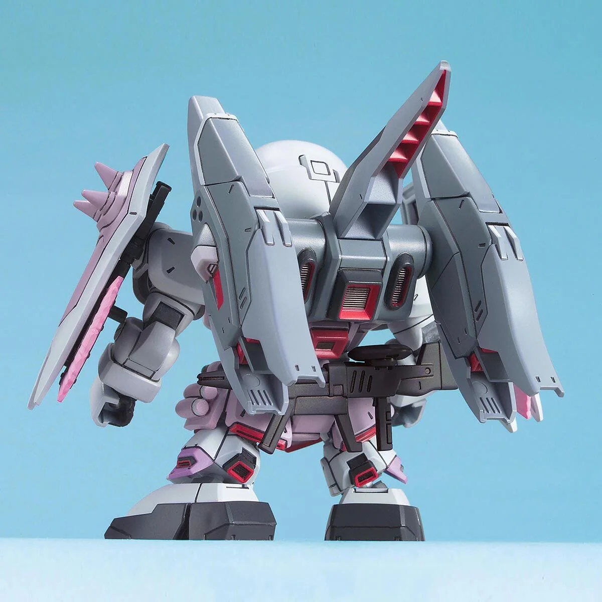 Gundam BB Senshi #285 Blaze Zaku Phantom Model Kit - Image 4
