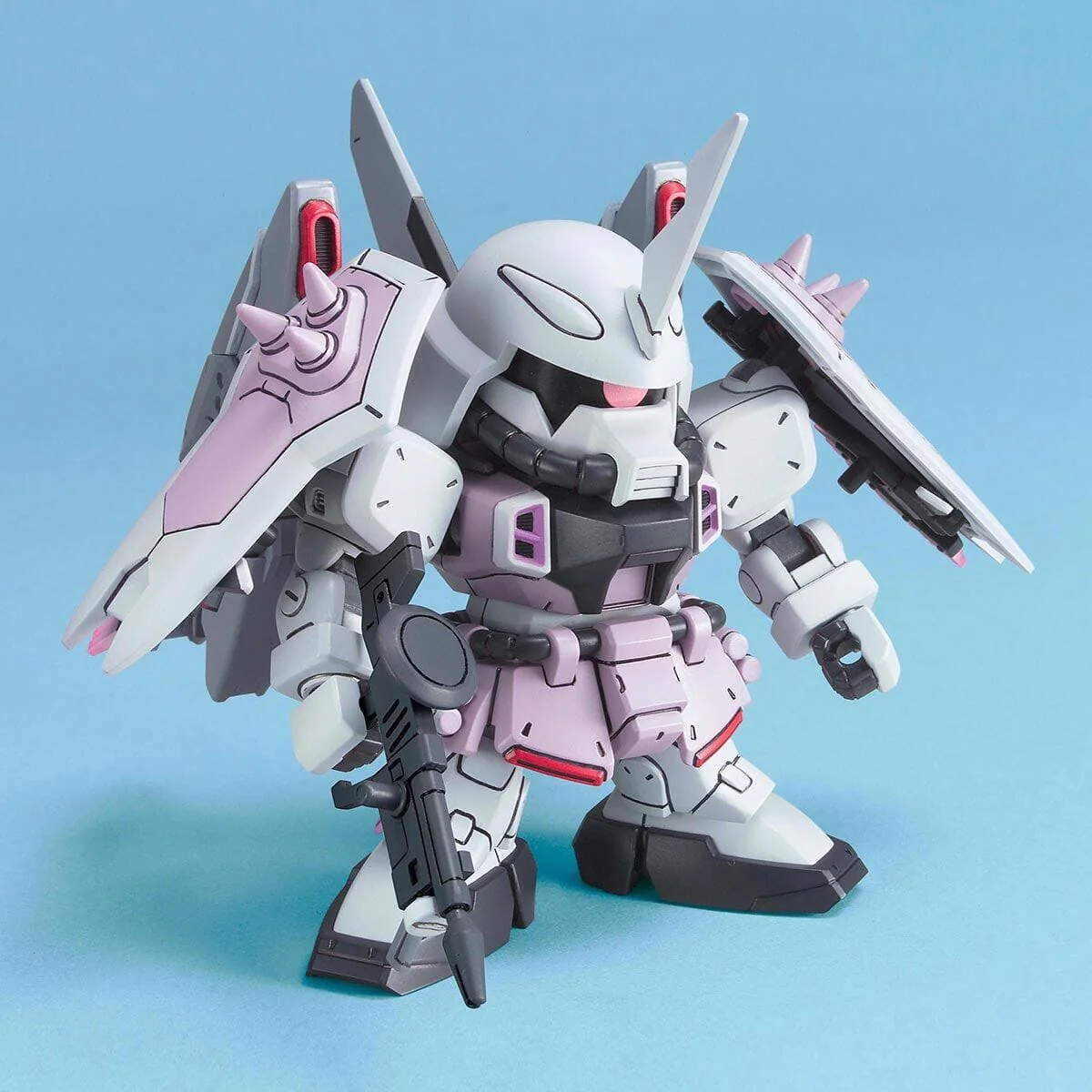 Gundam BB Senshi #285 Blaze Zaku Phantom Model Kit - Image 5