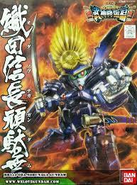 Gundam BB Senshi #344 Oda Nobunaga Gundam Model Kit - Image 2