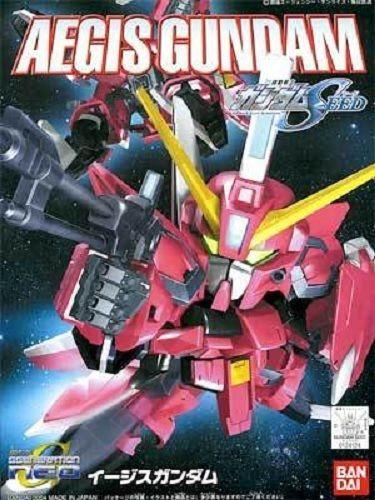 Gundam BB Senshi #261 Aegis Gundam Model Kit - Image 2