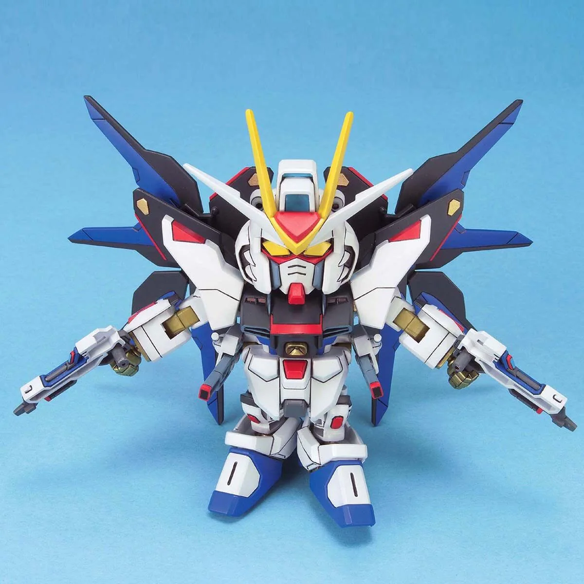 SD Gundam BB Senshi #288 Strike Freedom Gundam - Image 4