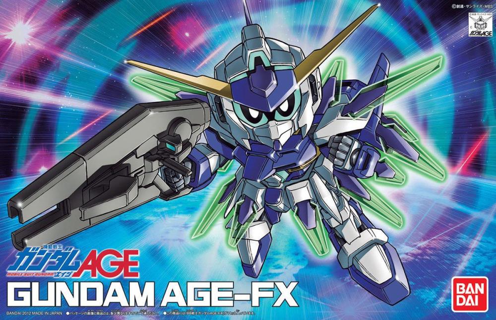 Gundam BB Senshi #376 SD Gundam AGE-FX - Image 2