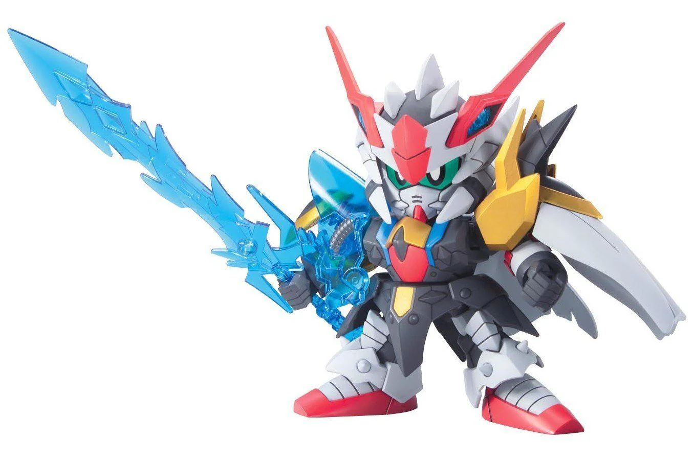 Gundam BB Senshi #378 Legend BB Devil Dragon Blade Zero Gundam Model Kit