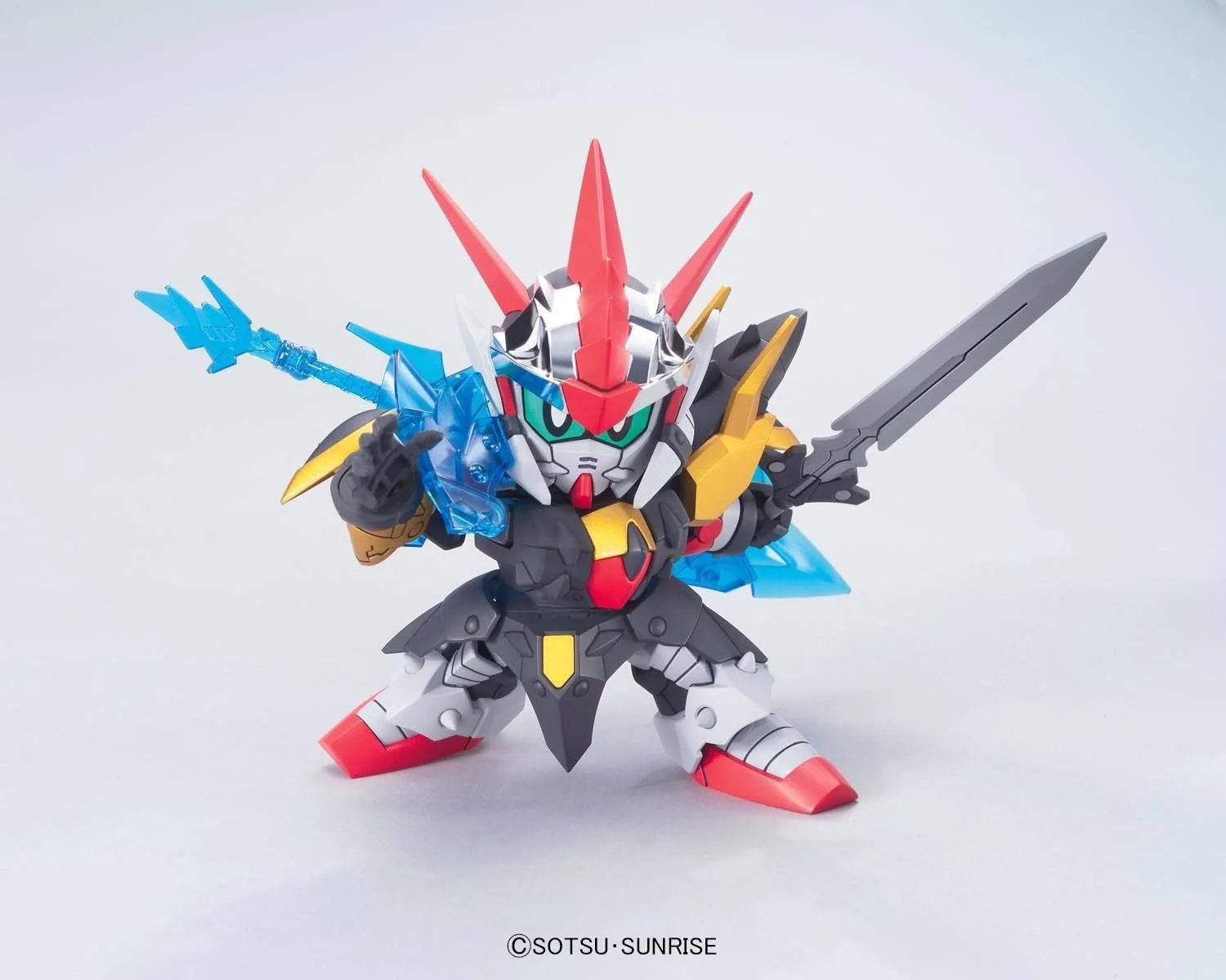 Gundam BB Senshi #378 Legend BB Devil Dragon Blade Zero Gundam Model Kit - Image 3