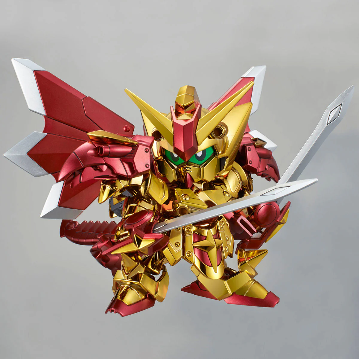 Gundam BB Senshi #400 Legend BB Knight Superior Dragon - Image 5