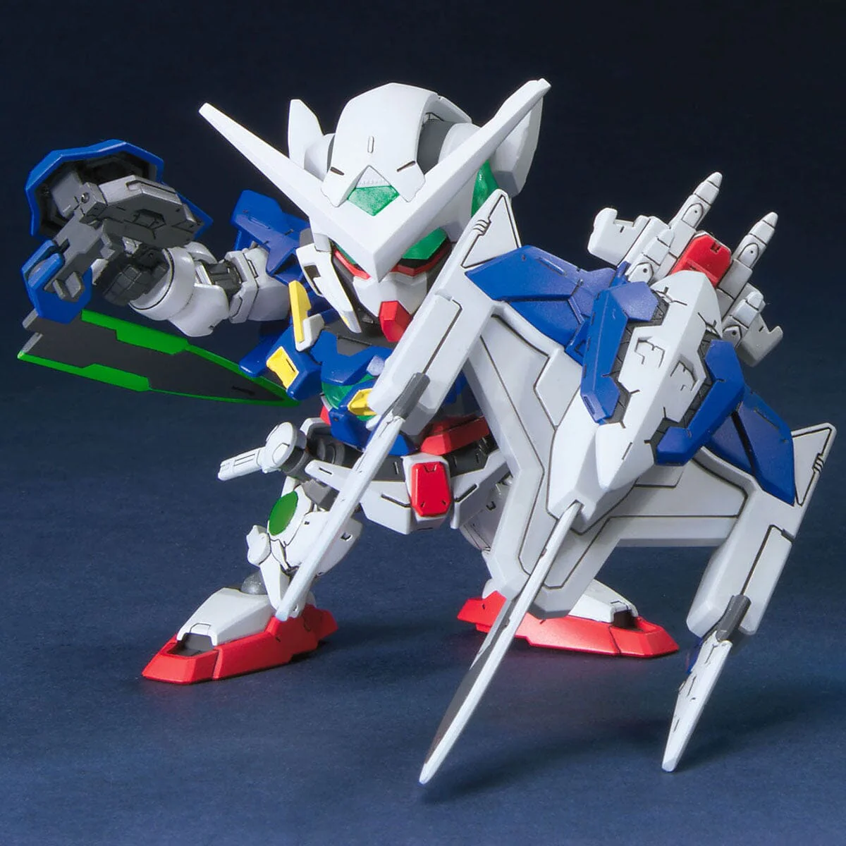 Gundam BB Senshi #334 Gundam Exia Repair II Model Kit - Image 6