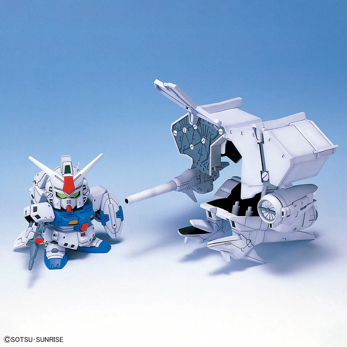 Mobile Suit Gundam 0083 Stardust Memory SD Gundam BB Senshi Set of 4 Model Kits - Image 10