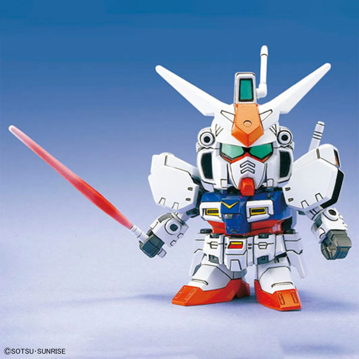 Mobile Suit Gundam 0083 Stardust Memory SD Gundam BB Senshi Set of 4 Model Kits - Image 11