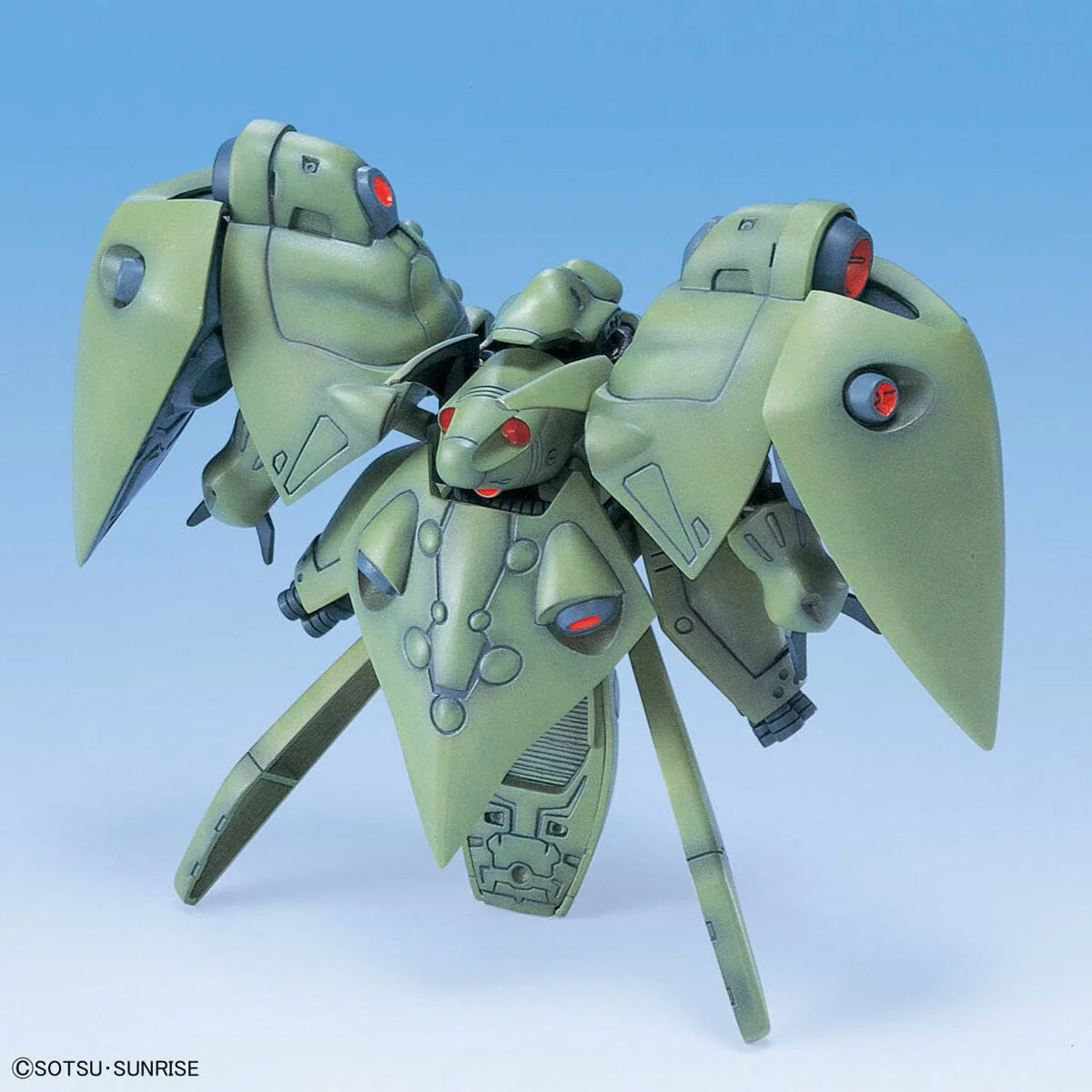 Mobile Suit Gundam 0083 Stardust Memory SD Gundam BB Senshi Set of 4 Model Kits - Image 13