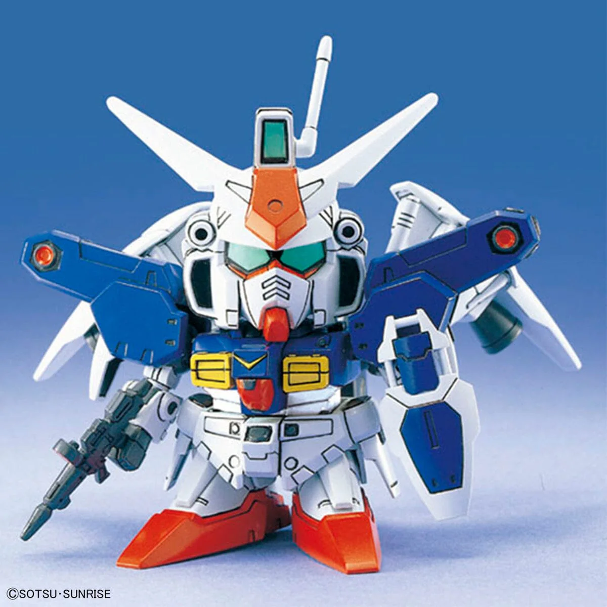 Mobile Suit Gundam 0083 Stardust Memory SD Gundam BB Senshi Set of 4 Model Kits - Image 3