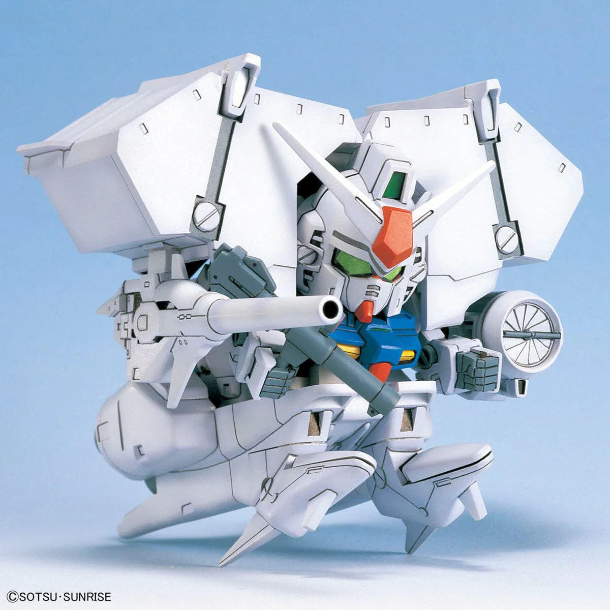 Mobile Suit Gundam 0083 Stardust Memory SD Gundam BB Senshi Set of 4 Model Kits - Image 4