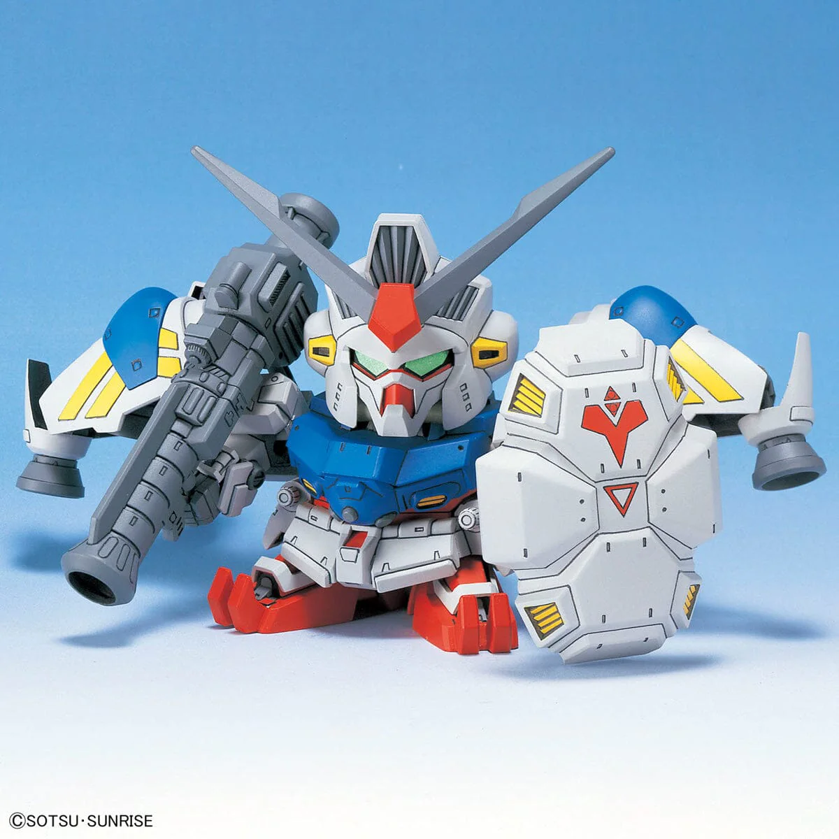 Mobile Suit Gundam 0083 Stardust Memory SD Gundam BB Senshi Set of 4 Model Kits - Image 5
