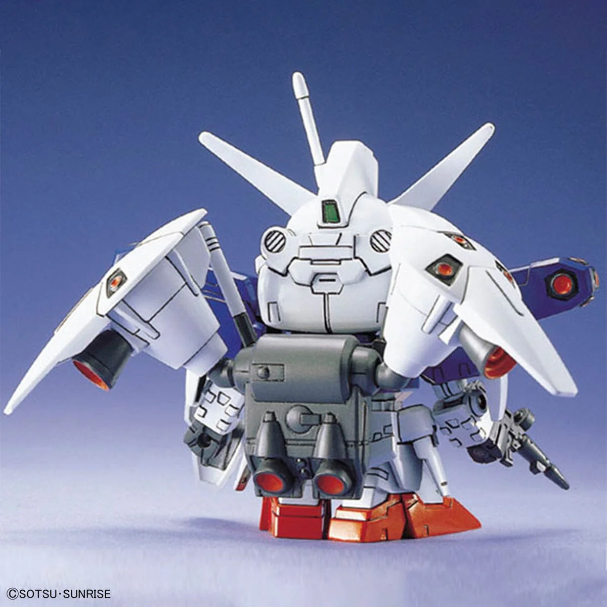 Mobile Suit Gundam 0083 Stardust Memory SD Gundam BB Senshi Set of 4 Model Kits - Image 7