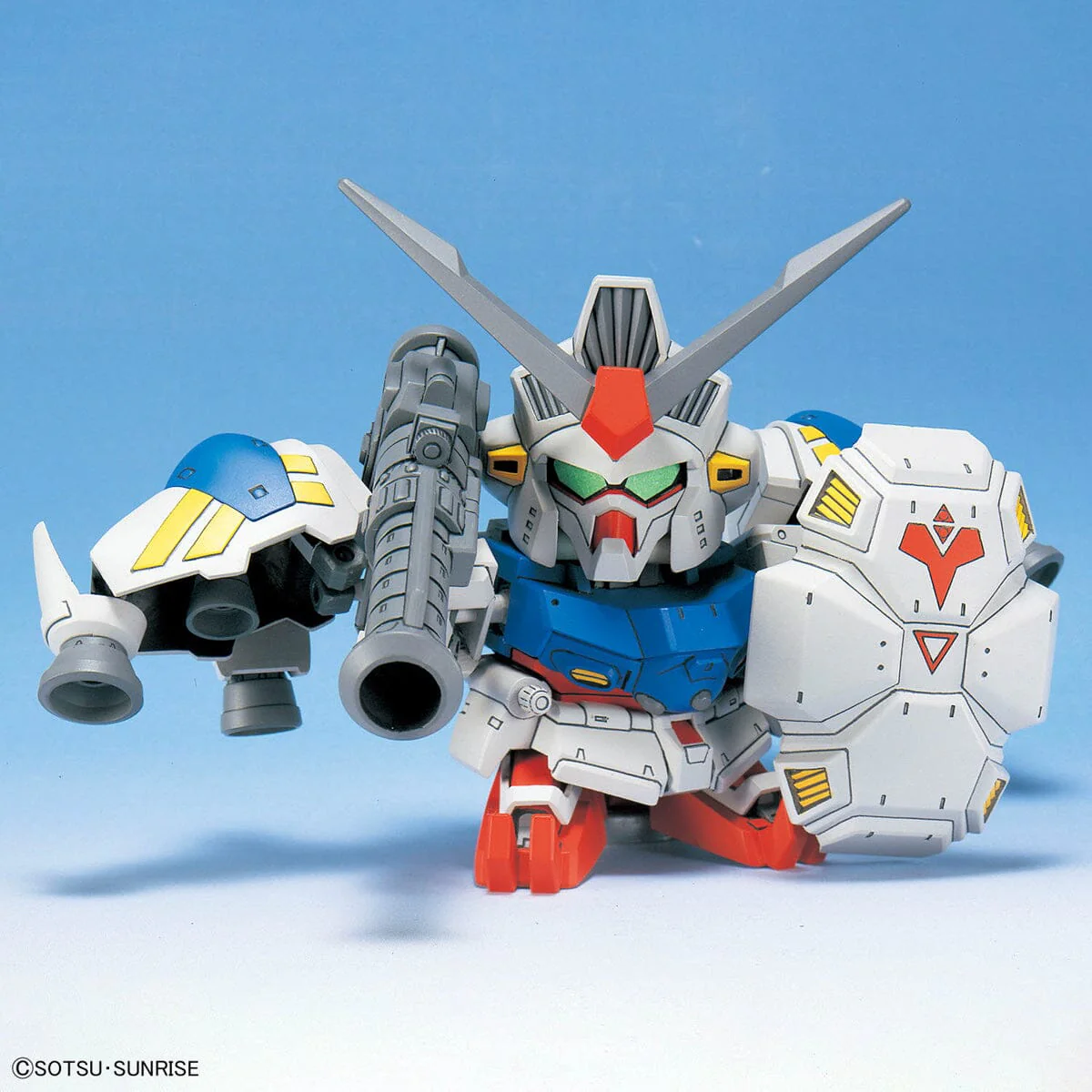 Mobile Suit Gundam 0083 Stardust Memory SD Gundam BB Senshi Set of 4 Model Kits - Image 8