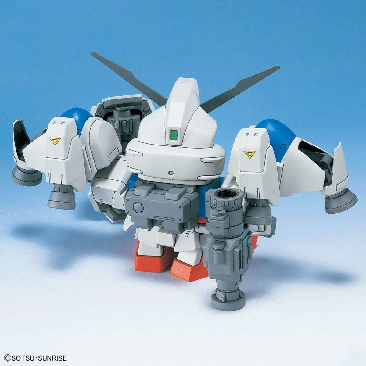 Mobile Suit Gundam 0083 Stardust Memory SD Gundam BB Senshi Set of 4 Model Kits - Image 9