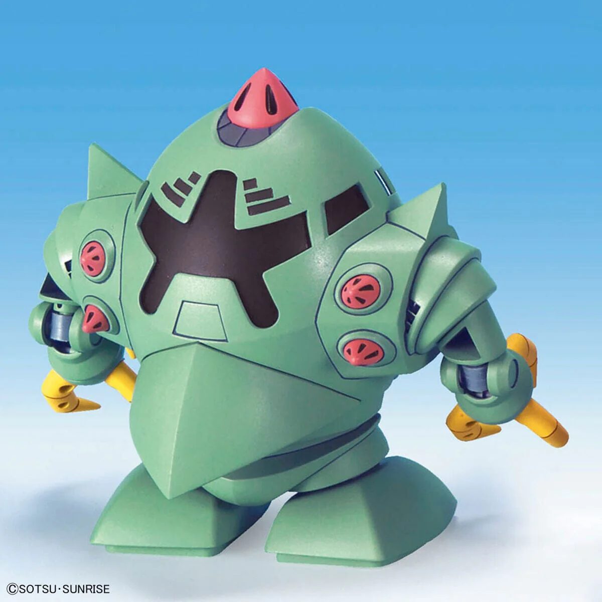 Mobile Suit Gundam SD Gundam BB Senshi Principality of Zeon Army MS Set of 5 Model Kits - Image 12