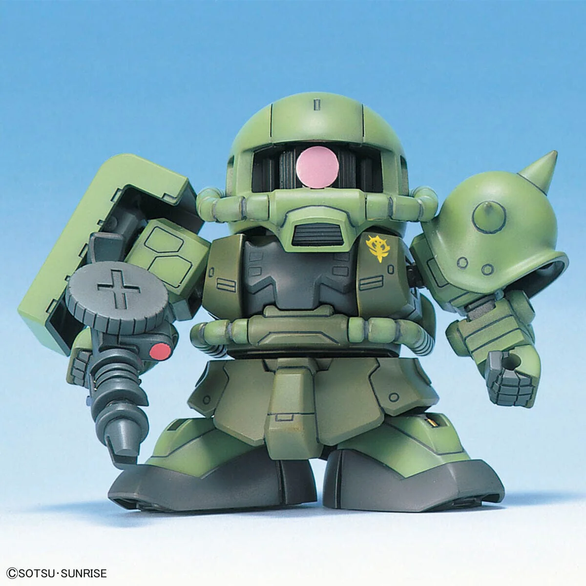 Mobile Suit Gundam SD Gundam BB Senshi Principality of Zeon Army MS Set of 5 Model Kits - Image 3