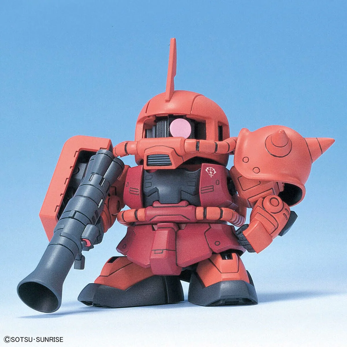 Mobile Suit Gundam SD Gundam BB Senshi Principality of Zeon Army MS Set of 5 Model Kits - Image 4