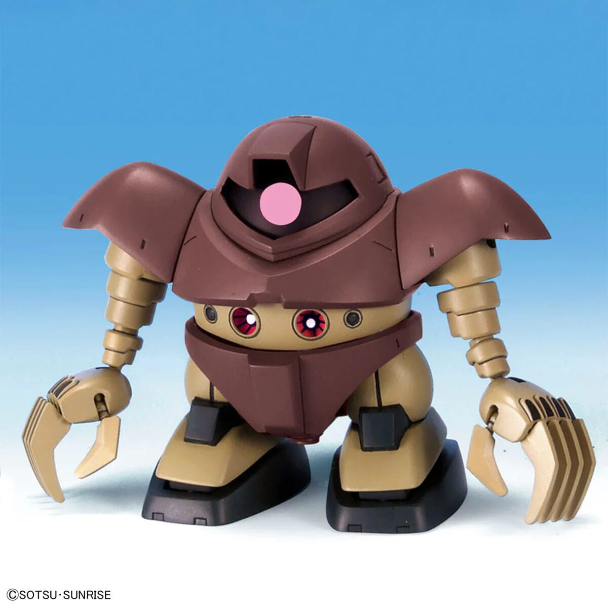 Mobile Suit Gundam SD Gundam BB Senshi Principality of Zeon Army MS Set of 5 Model Kits - Image 6