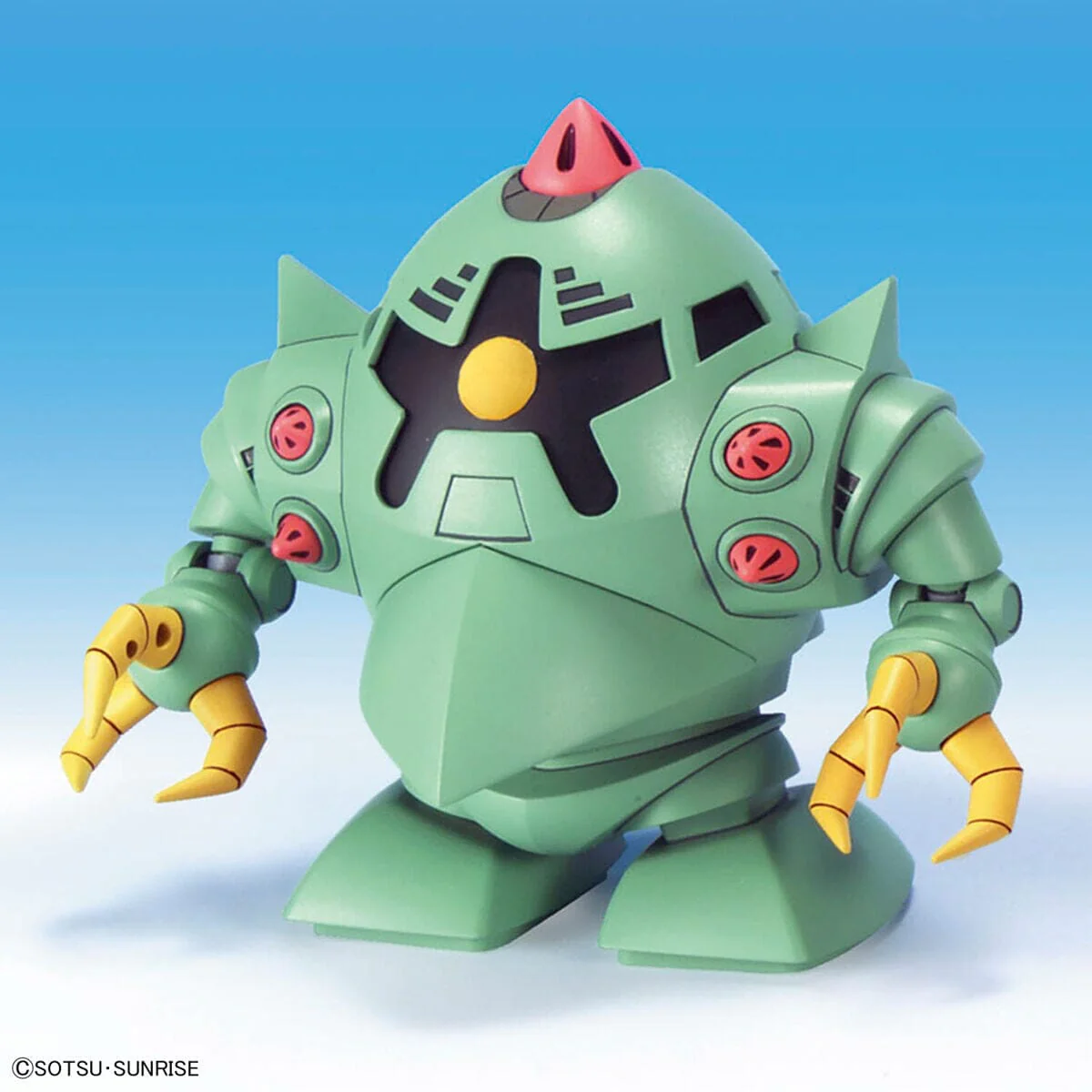 Mobile Suit Gundam SD Gundam BB Senshi Principality of Zeon Army MS Set of 5 Model Kits - Image 7