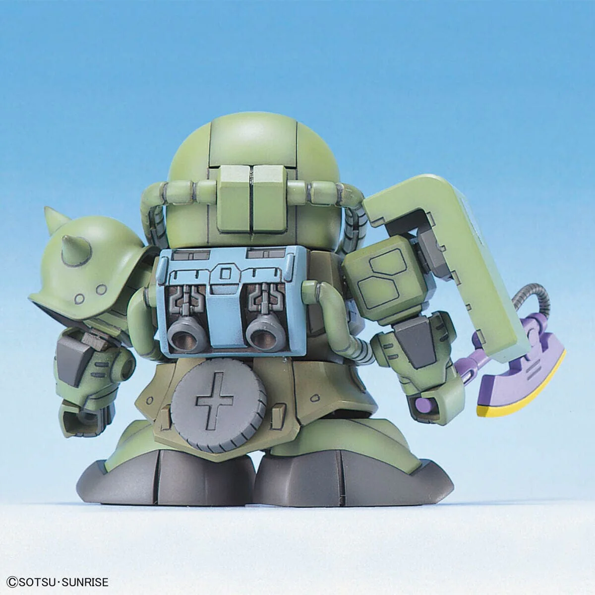 Mobile Suit Gundam SD Gundam BB Senshi Principality of Zeon Army MS Set of 5 Model Kits - Image 8