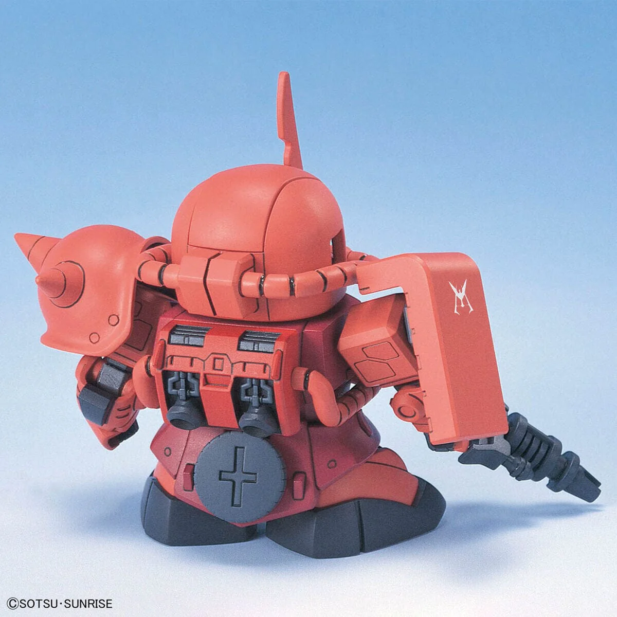 Mobile Suit Gundam SD Gundam BB Senshi Principality of Zeon Army MS Set of 5 Model Kits - Image 9