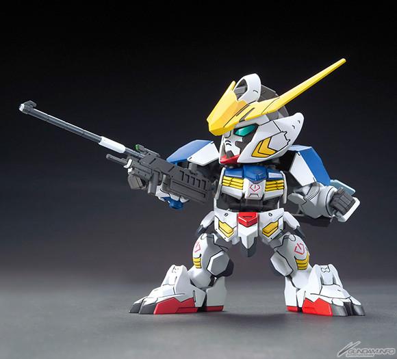 BB Senshi No.401 Gundam Barbatos DX - Image 3