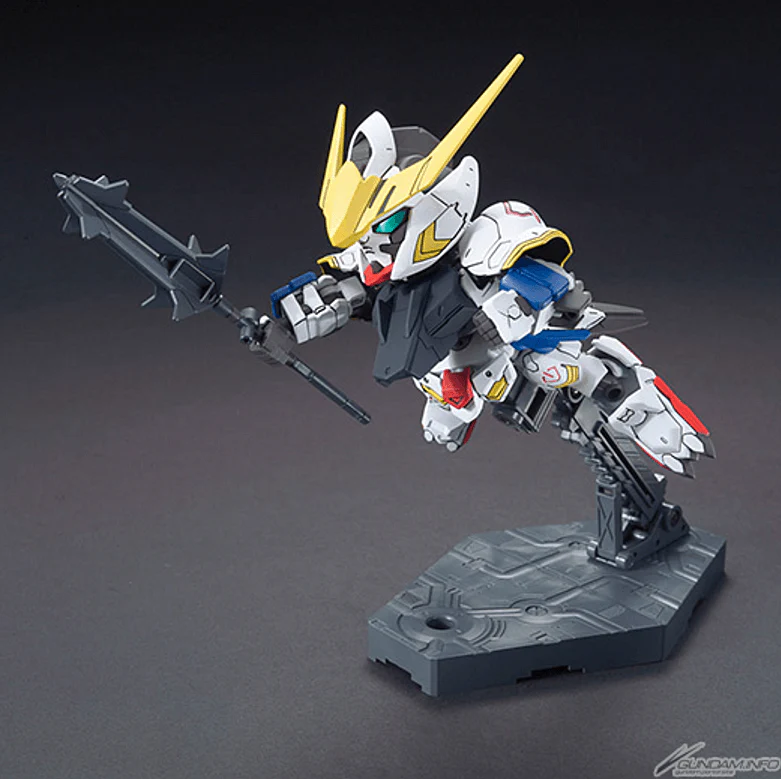 BB Senshi No.401 Gundam Barbatos DX - Image 8