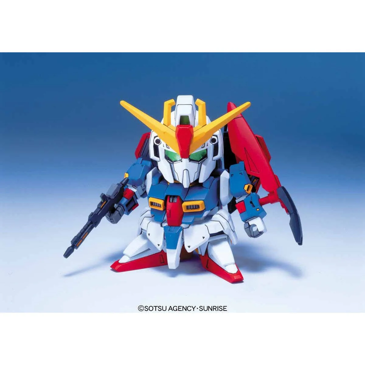 Gundam BB Senshi #198 MSZ-006 Zeta Gundam Model Kit - Image 3