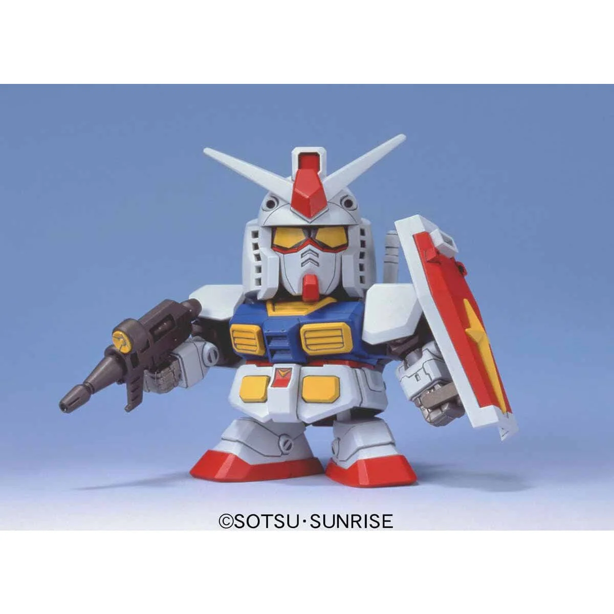 Gundam BB Senshi #200 RX-78-2 Gundam Model Kit - Image 3