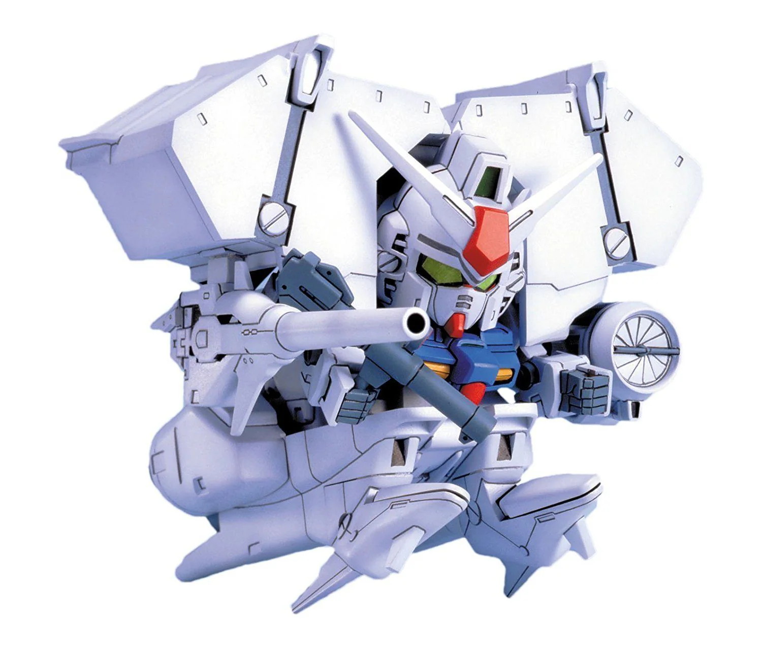 Gundam BB Senshi #207 RX-78GP03 Gundam GP03 Dendrobium Model Kit