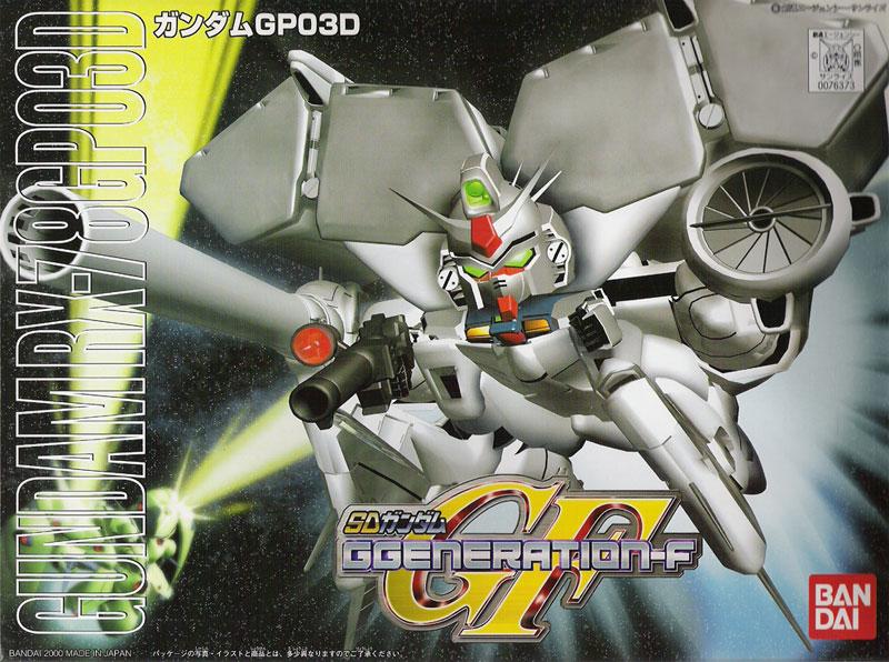 Gundam BB Senshi #207 RX-78GP03 Gundam GP03 Dendrobium Model Kit - Image 2