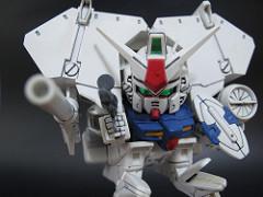 Gundam BB Senshi #207 RX-78GP03 Gundam GP03 Dendrobium Model Kit - Image 4