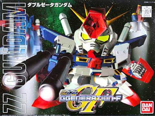 Gundam BB Senshi #212 MSZ-010 ZZ Gundam Model Kit - Image 2