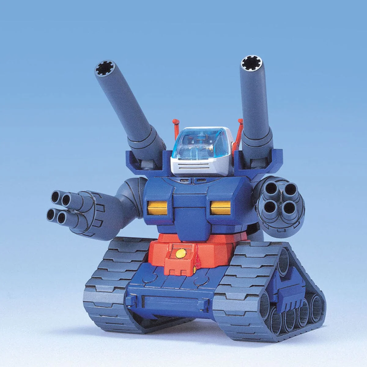 Gundam BB Senshi #221 RX-75 SD Guntank Model Kit - Image 3