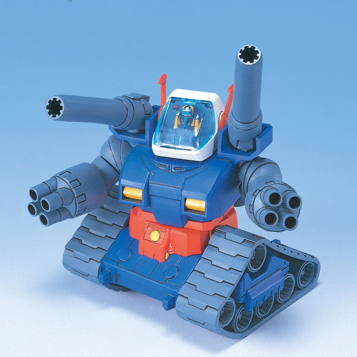 Gundam BB Senshi #221 RX-75 SD Guntank Model Kit - Image 4